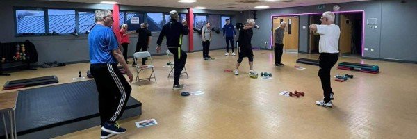 Lytham residents attend new cardiac rehabilitation classes funded by the Marsden