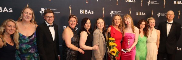 Marsden Building Society wins 'Medium Business of the Year' at the 2024 BIBAs