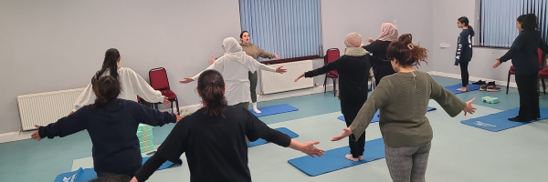 The Marsden helps fund well-being sessions in Pendle, run by the Female Friendship Forum.