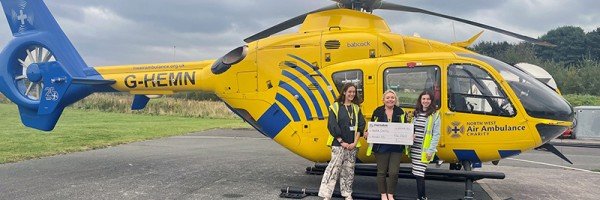 Hattie Spree Rachel Bates (NWAA) And Jas Finlayson (Marsden BS) at the NWAA Barton base in Eccles, Manchester