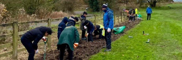 Marsden Supports Nature Warriors Youth Climate Initiative