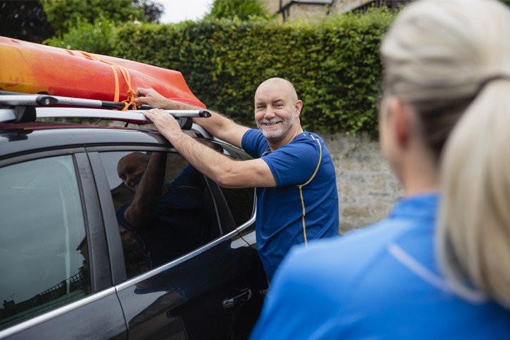 Man moves house after securing a new mortgage deal with MAB through Marsden Building Society