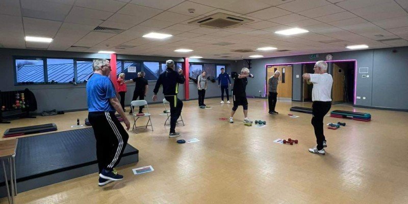 Lytham residents attend new cardiac rehabilitation classes funded by the Marsden