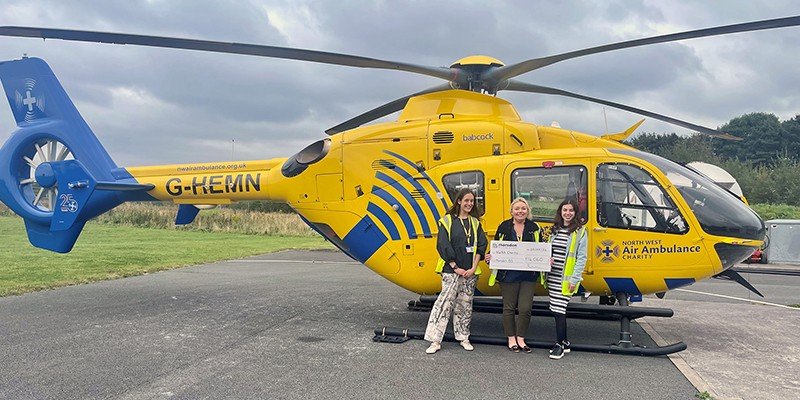 Hattie Spree Rachel Bates (NWAA) And Jas Finlayson (Marsden BS) at the NWAA Barton base in Eccles, Manchester